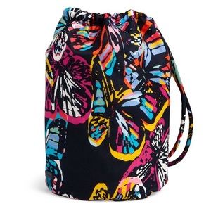 Vera Bradley iconic ditty bag - butterfly